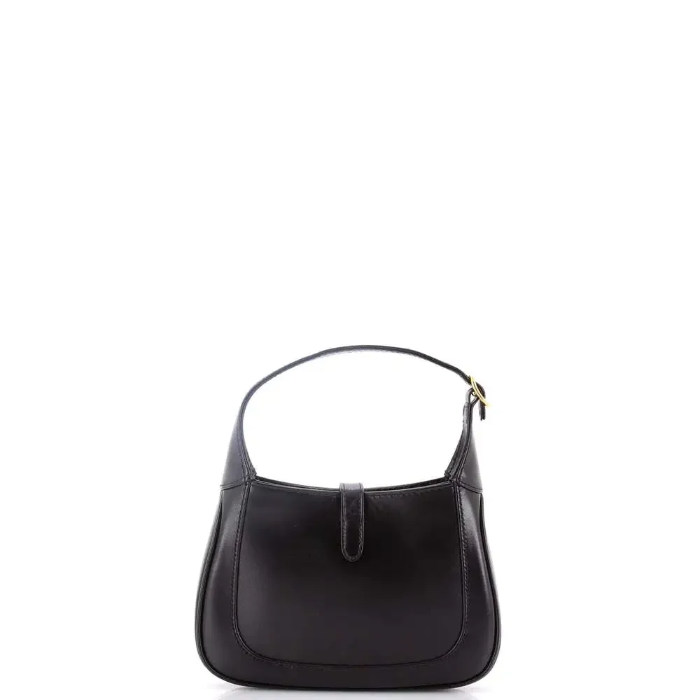 Gucci Jackie Hobo Leather Mini #228459G19B - Picture 3 of 8